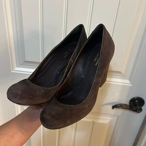 Kate Spade brown heels